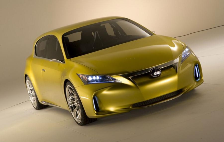  Lexus LF-Ch Compact Concept 2009 года  (фото 4 из 26)